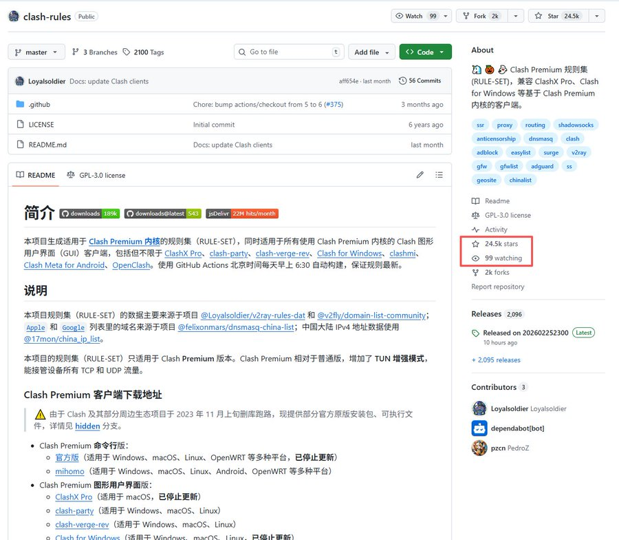 Clash 规则配置进阶教程图示